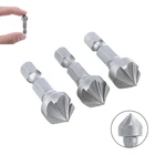 Сверло с шестигранным хвостовиком, 3 шт.компл., 13 мм, 14 дюйма