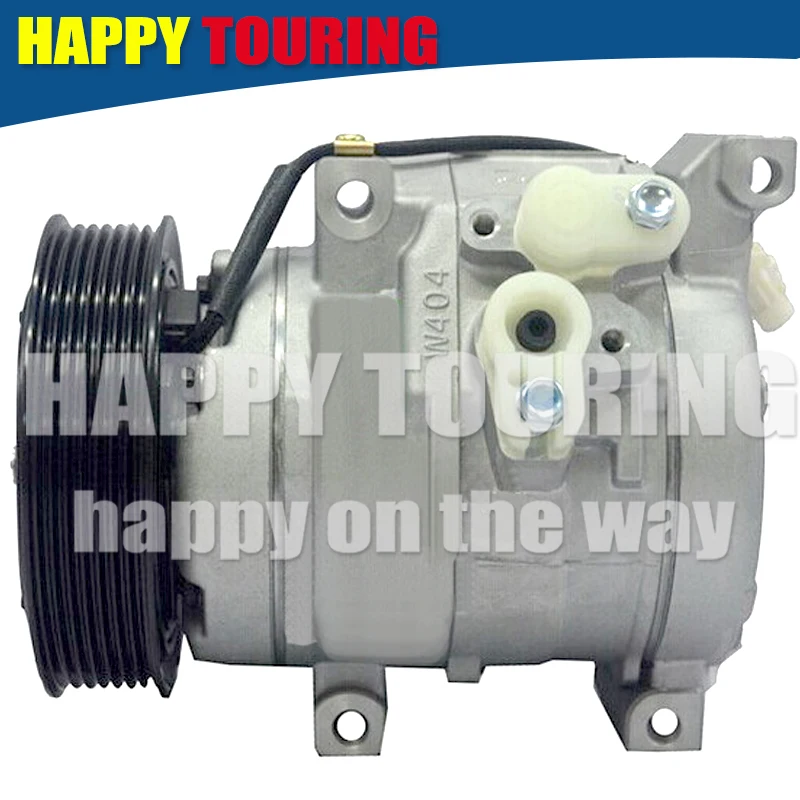 Компрессор переменного тока 10S15C для Toyota Innova Fortuner 2 0 88310 0k010 447180 8312 883100k010 4471808312 7PK|ac