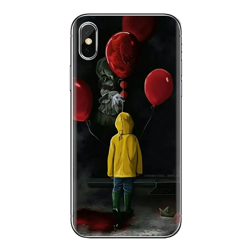 Мягкий силиконовый чехол 2017 IT Film Stephen King Lovely для Xiaomi Mi4 Mi5 Mi5S Mi6 Mi A1 A2 5X 6X 8 9 Lite SE Pro Max Mix