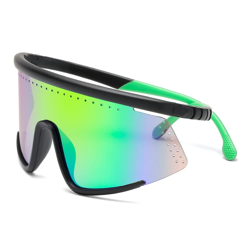 

Мужские солнцезащитные очки с поляризацией, для горных велосипедов, дорожных велосипедов, защита UV400, ульсветильник большая оправа, для вел...