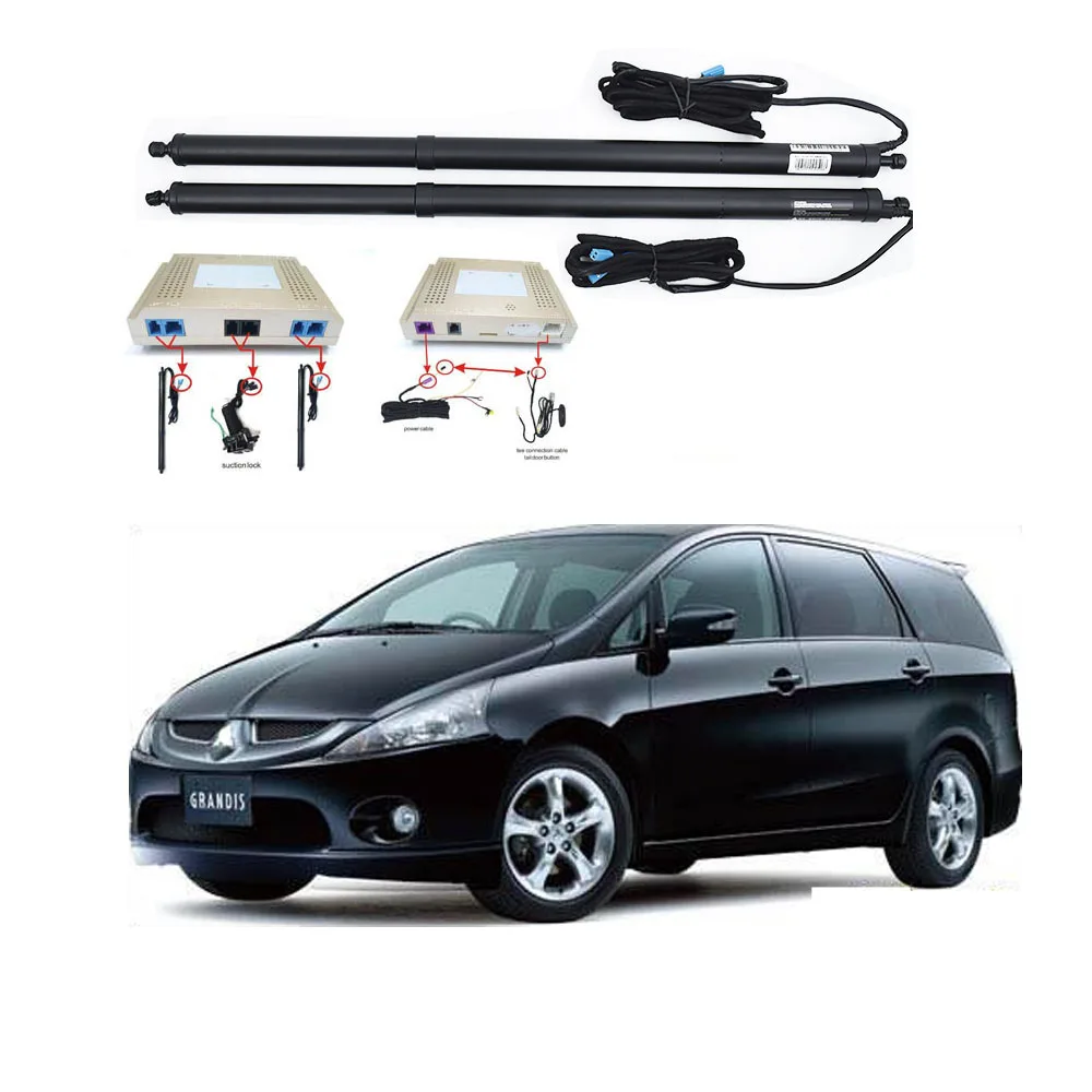Новая электрическая задняя дверь переоборудована для Mitsubishi Grandis 2016-2020 Хвостовая