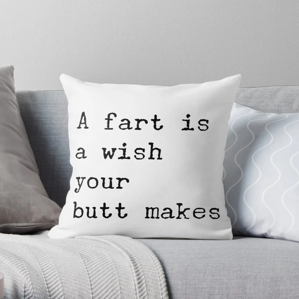 

Farts Throw Pillow Pillowcase Cushion Cover Home Decorative Sofa Pillow Cover Cushion Cover 40x40cm 45x45cm