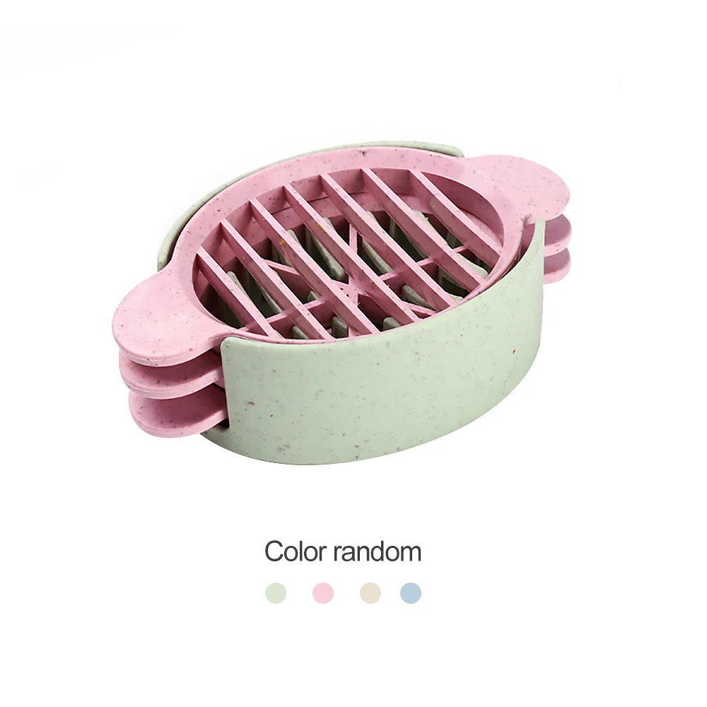 Многофункциональный милый слайсер для яиц инструмент приготовления