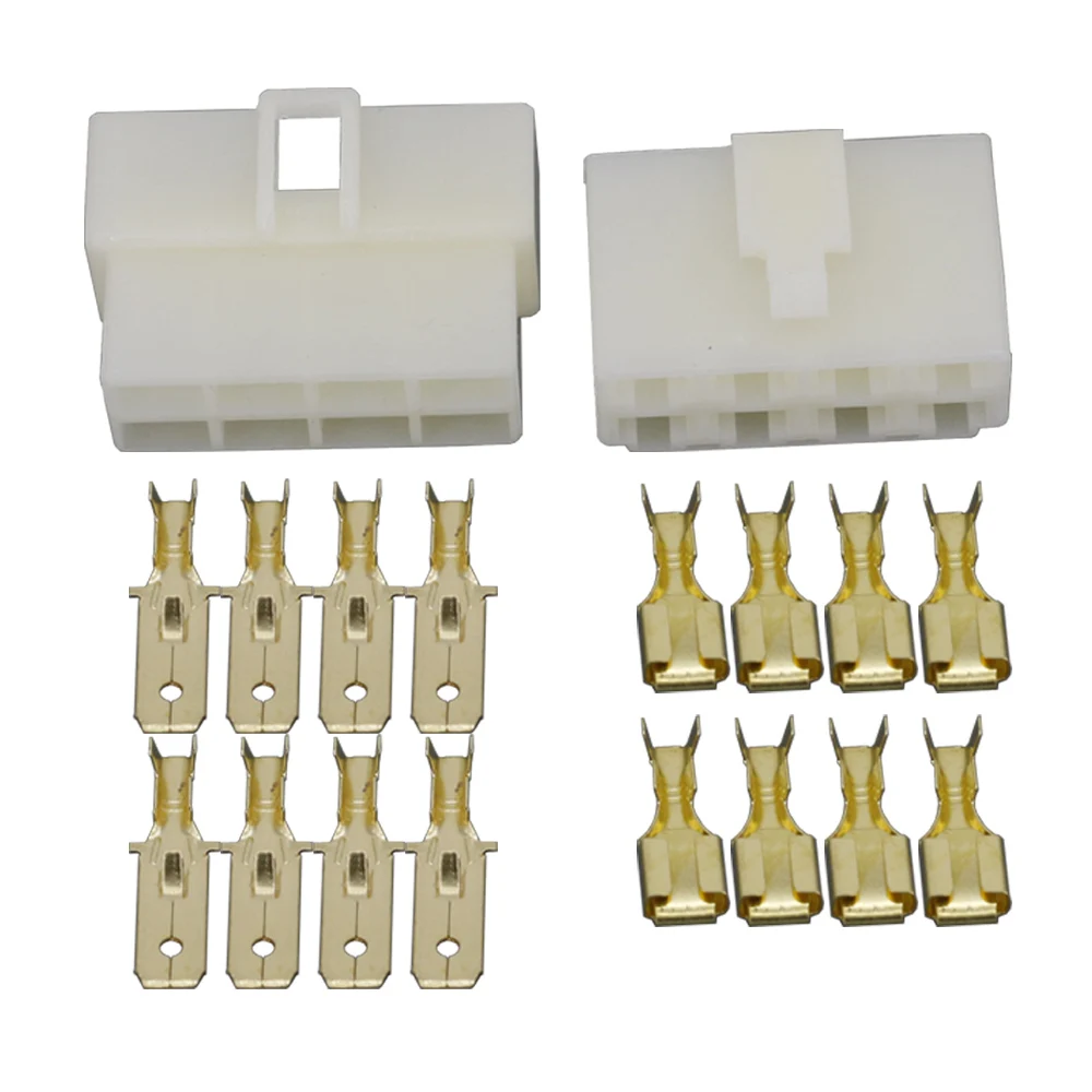 6 3 серия новинка 8 штырьков стандартные USB-разъемы штепсельная вилка женский