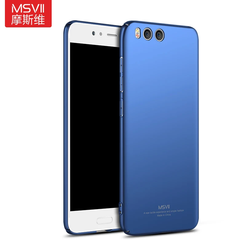 Чехол MSVII для Xiaomi Mi 6 X Тонкие Матовые чехлы Mi6 чехол Xiomi A2 Жесткий из поликарбоната