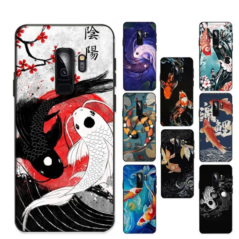 

Koi Fish Anime Manga Goldfish Phone Case For Samsung Galaxy S 20lite S21 S21ULTRA s20 s20plus S21plus 20UlTRA