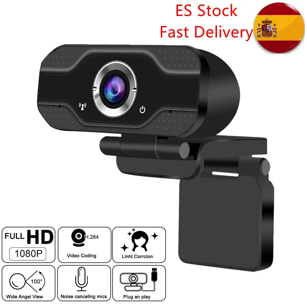 HD 1080P веб камера 5MP USB2.0 Автофокус видео вызов с микрофоном для компьютера ПК