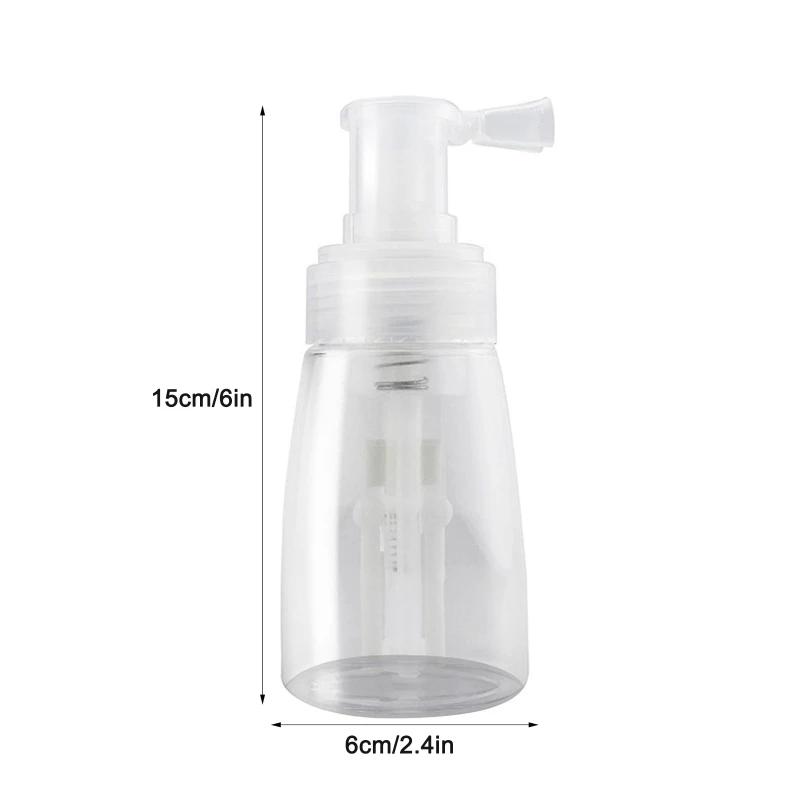 Портативный Съемный косметический тальк для путешествий