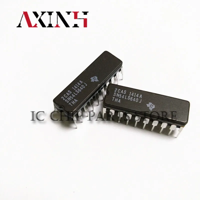 SN54LS640J Free shipping 5/PCS SN54LS640J DIP20 Integrated IC Chip New original In stock