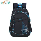 Рюкзак OKKID для начальной школы, водонепроницаемый, для начальной школы, школьные ранцы для мальчиков