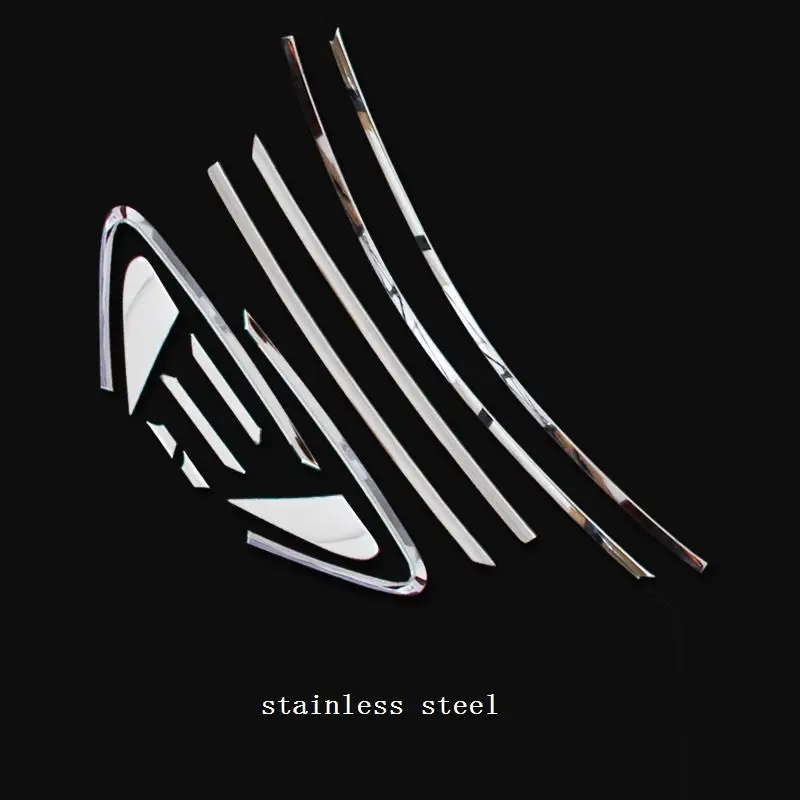 Автомобильный хром Automovil авто корпус окна экстерьера автомобиля Стайлинг