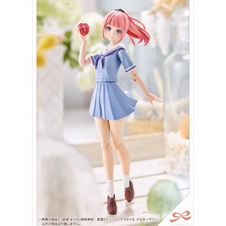 

Pre Sale Mecha Assembly Model School Uniform Anime Figure Figurine 1/10 Movable Model Periphery Collection Assembled Toys Gifts