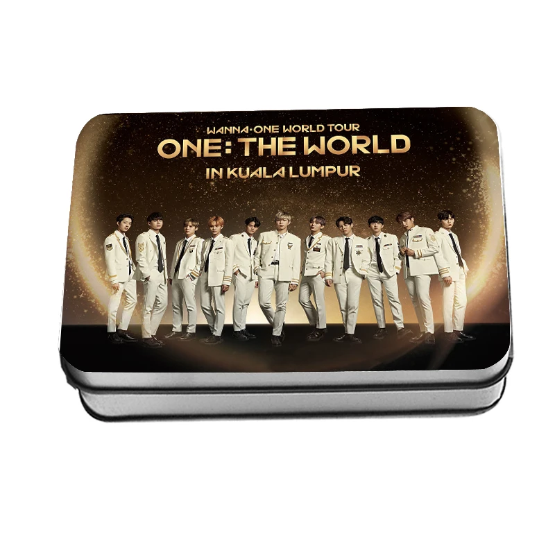 Kpop want ONE специальный альбом &lt1/x = 1 (неразделенный)&gt Polaroid Photo Lomo Cards Мода K POP