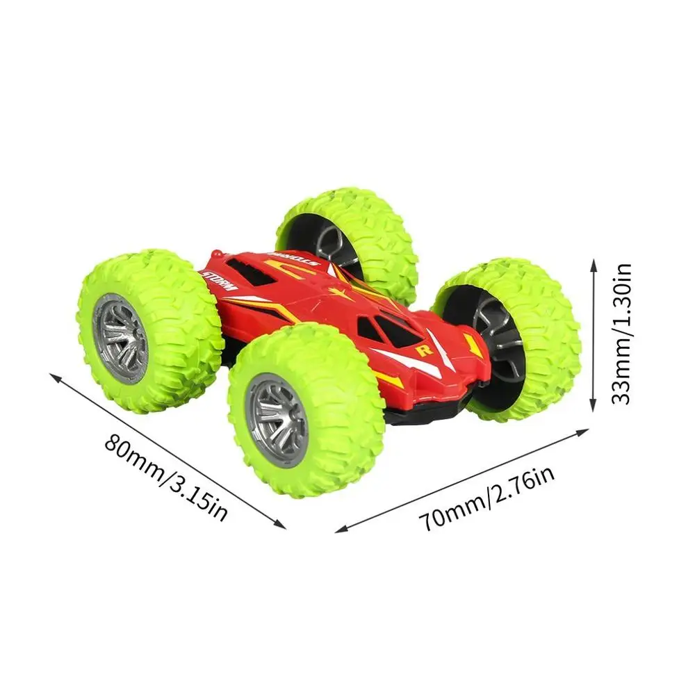 

2.4G Mini Dump truck car 8031 Climbing off-road vehicle Chargeable Model Double-sided Professional Electricnic RC car Kids Toys