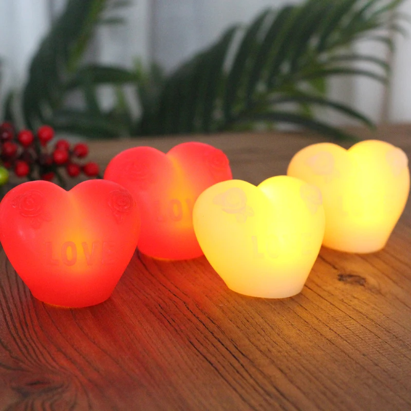 Светодиодный Рождественский светильник для свечей изготовленный из настоящего