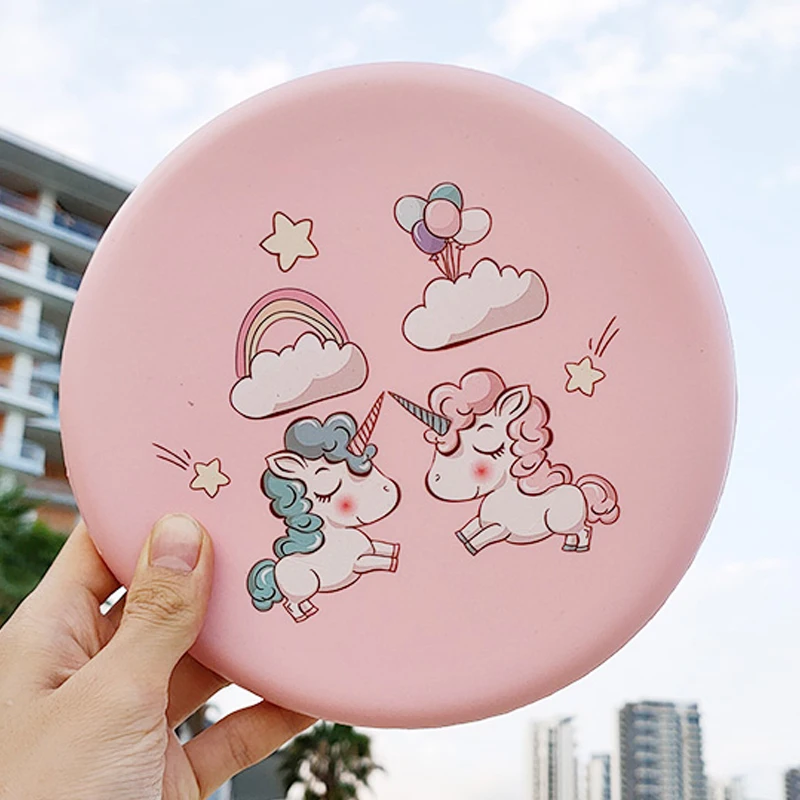 Летающий диск для спорта на открытом воздухе фитнеса Семейные пляжные игры