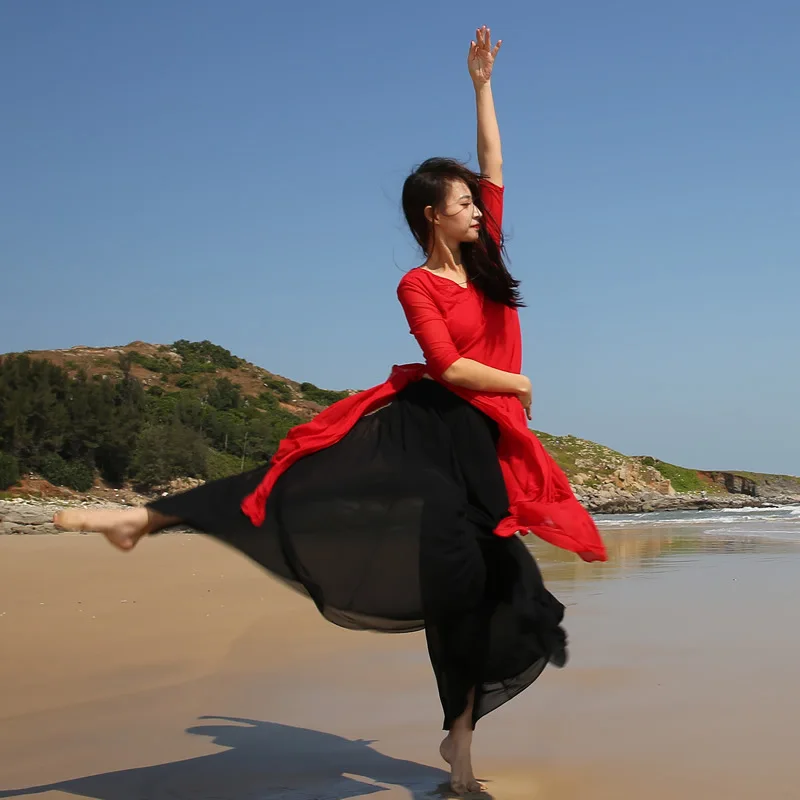 Женский костюм для танца живота танцевальное платье тренировочная одежда Белла