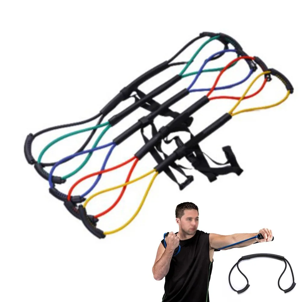 

Tai Chi Resistance Band Rubber Speed Training Pull Rope Muay Thai Karate Sanda Exercise Strength Strength Training Equipment