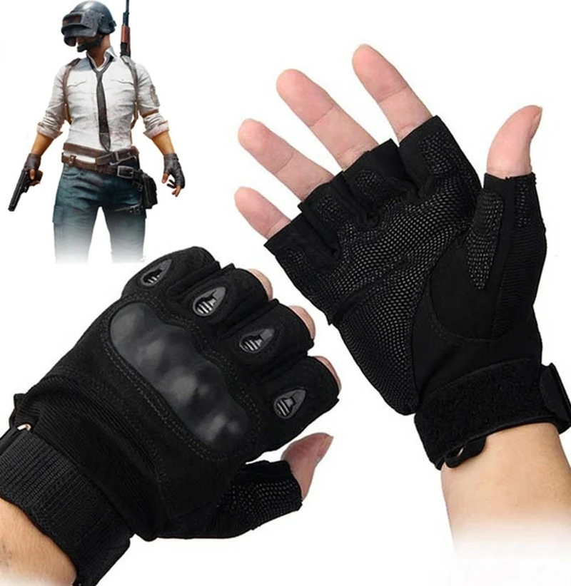 

Game PUBG Playerunknown's Battlegrounds Cosplay Props Tactics Half Finger Glove Acc Winner Winner Chicken Dinner