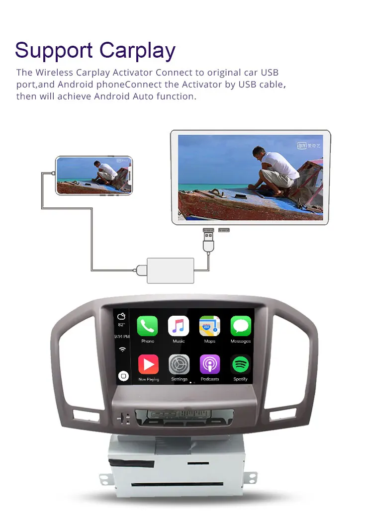 Topsna Android 9,0 автомобильный dvd-плеер для Opel Vauxhall INSIGNIA 2008 2009 2010 2011 wifi Мультимедиа gps стерео 2 Din автомагнитола RDS
