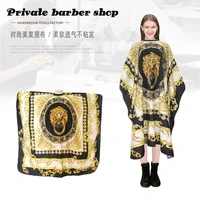 1pc hair salon cutting barber hairdressing cape for haircut hairdresser apron cloak clothes for family kids unisex