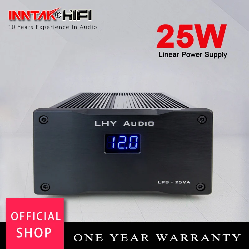 25VA DC12V 2.0A малошумный Линейный источник питания с двойным портом 5 5*2 1 мм для CM6631 XMOS