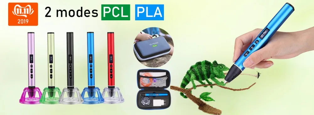 PLA/ABS нить для 3d-ручки, пластик 10/20 рулонов, диаметр 10 м, 1,75 мм, 200 м, пластиковая нить для 3d-ручки, ручка для 3D-принтера