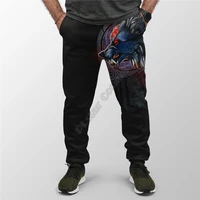 viking style viking fenrir wolf 3d all over printed joggers pants mens for womens hip hop sweatpants