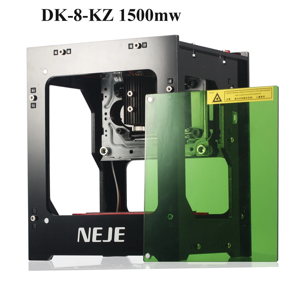 

NEJE DK-8-KZ 1500mW Laser Engraver Cnc Router Mini USB Laser Engraver Carver Automatic DIY Print Engraving Carving Machine
