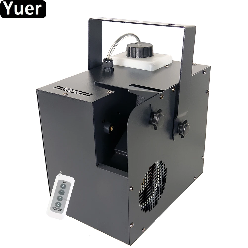 Online DMX512 1200W Haze maszyna do dymu pilot maszyna do mgły DJ Disco reflektor z ruchomą głowicą Wedding Bar Club efekty sceniczne sprzęt