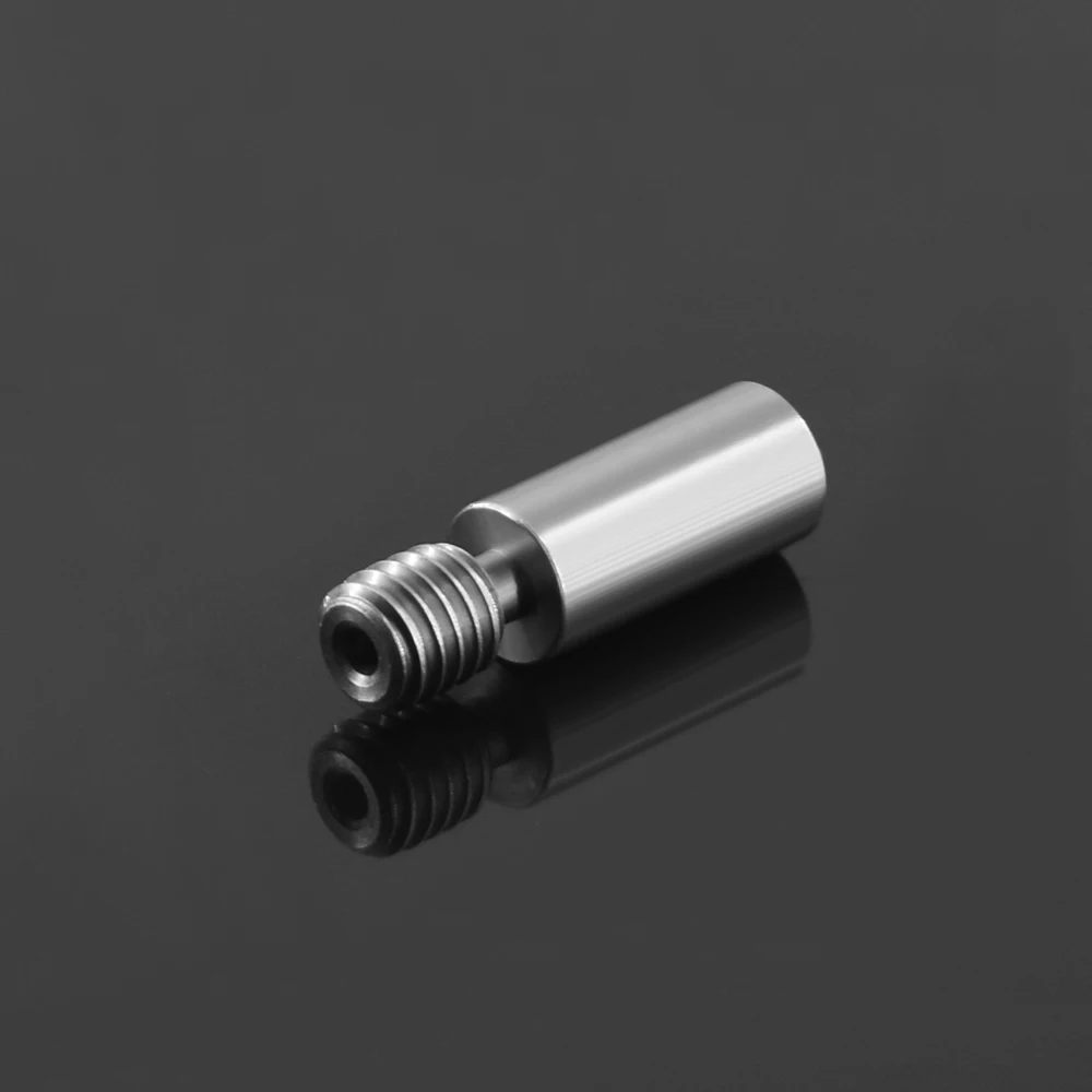 3D-принтер Chimera Extruder Heat break V6 dual hotend J-head throat 22 мм длина 1 75 Филамент для Sidewinder X1 и Genius |
