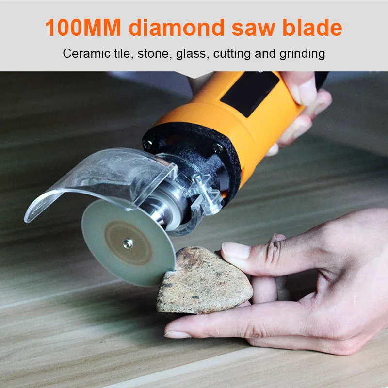 1 шт. 100 мм алмазные лезвия для пилы дисковое колесо стекло керамика режущее