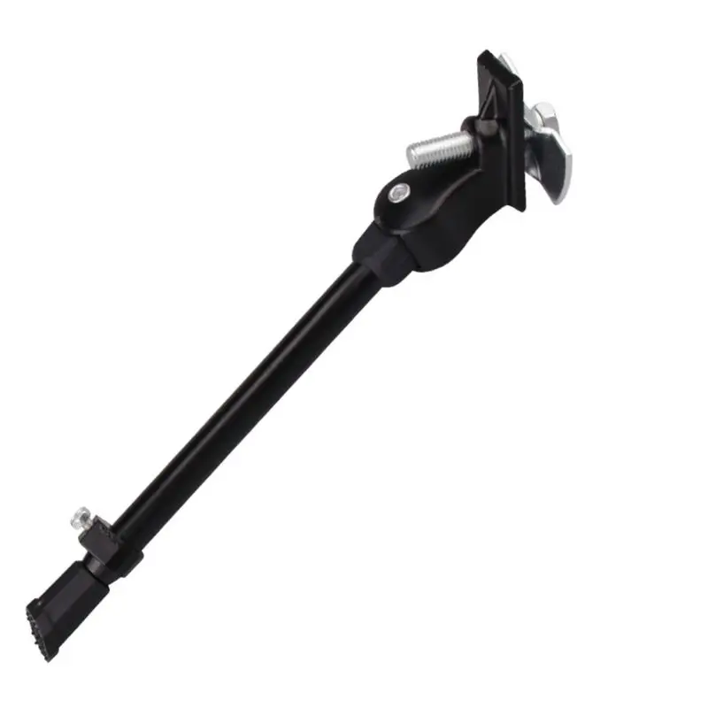 

Подставка для велосипеда, нескользящая, регулируемая, со скрытой подпружиненной защелкой, усиленная, для ремонта горных велосипедов