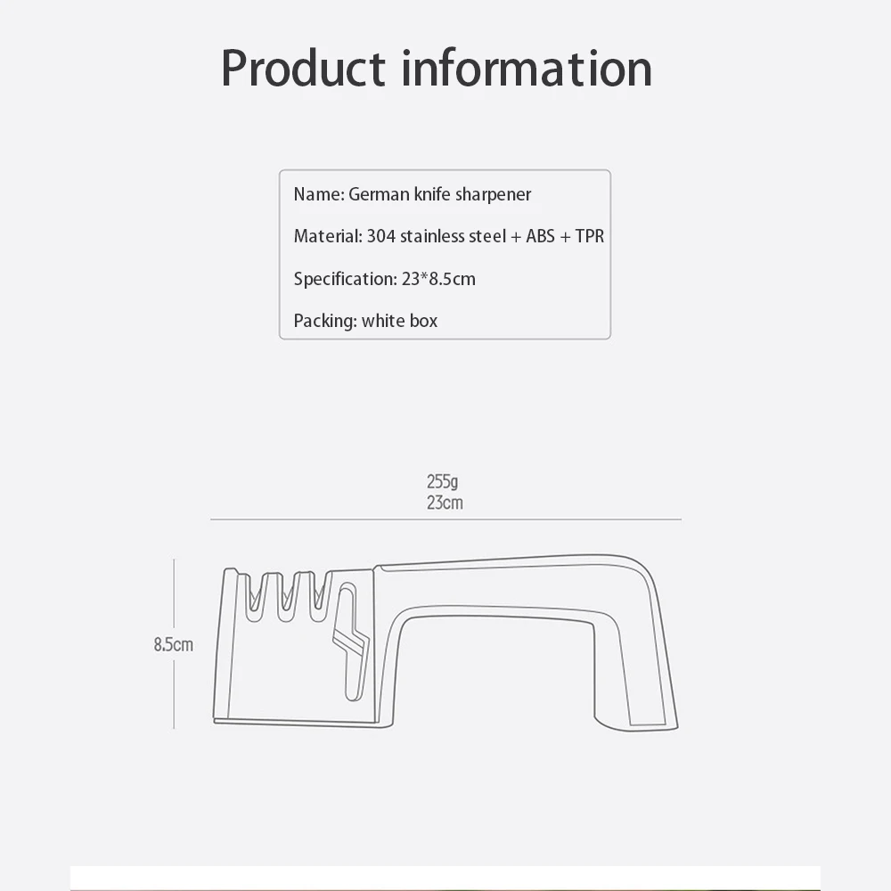 4 в 1 бытовой Ножи точилка Алмазный Керамика Кухня заточка вращающийся ножи с