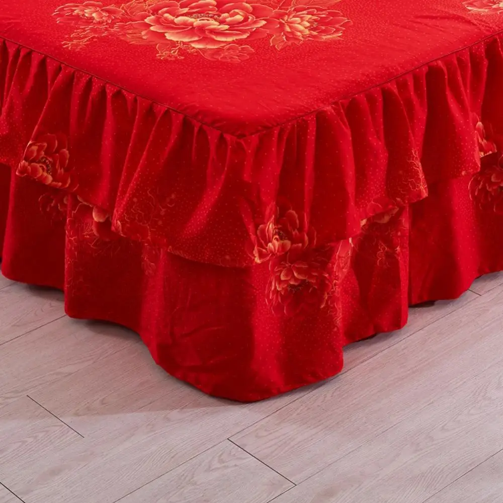 150x200 см натяжная простыня с цветочным рисунком изящное покрывало кружевная