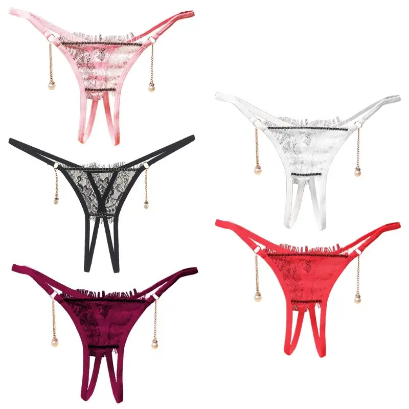 Женские эротические трусы с вырезами нижнее белье &quotресничками&quot Цветочное