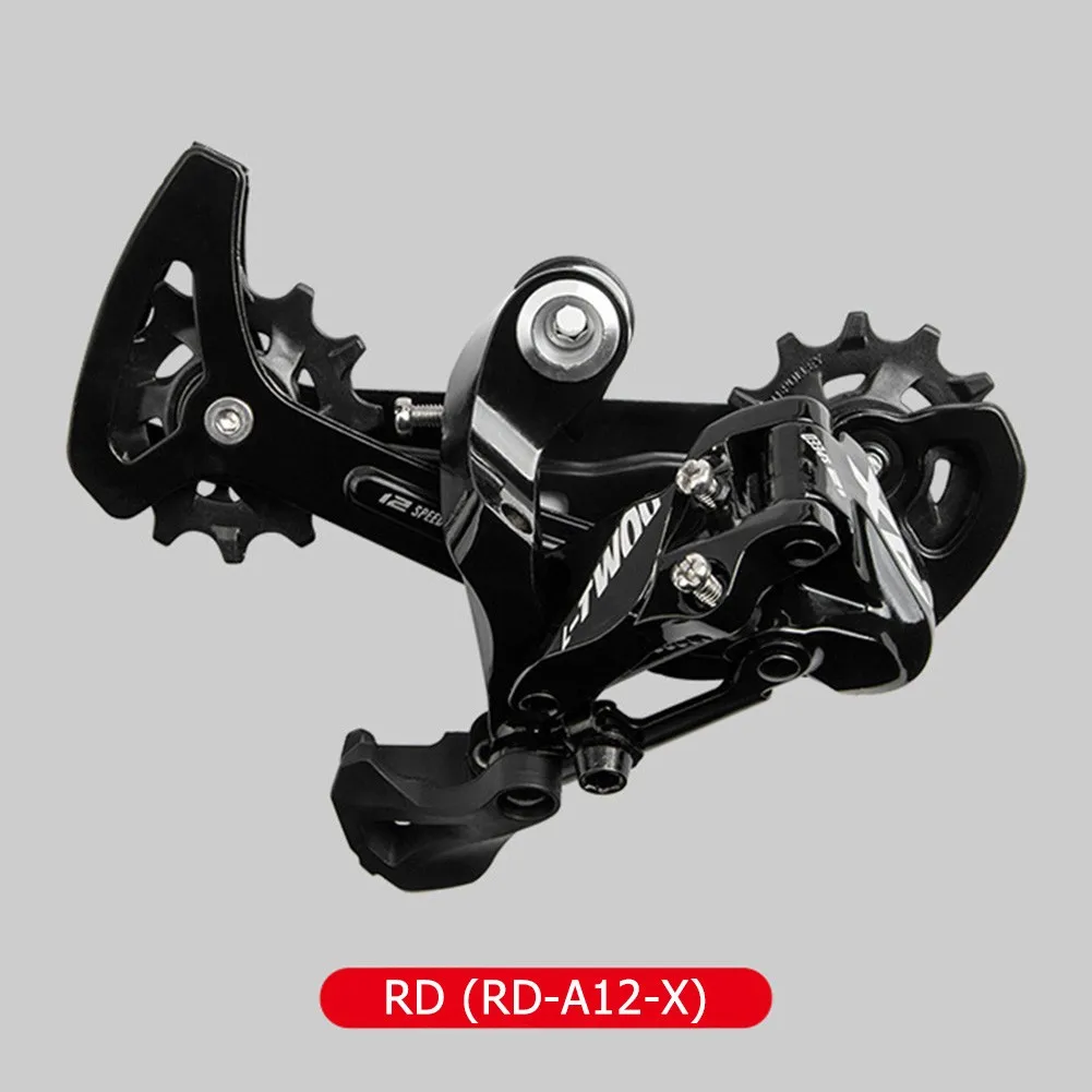 Parts Rear Dial Rear Derailleur Replacement 1 X 12 Speed For MTB 12s Groupset