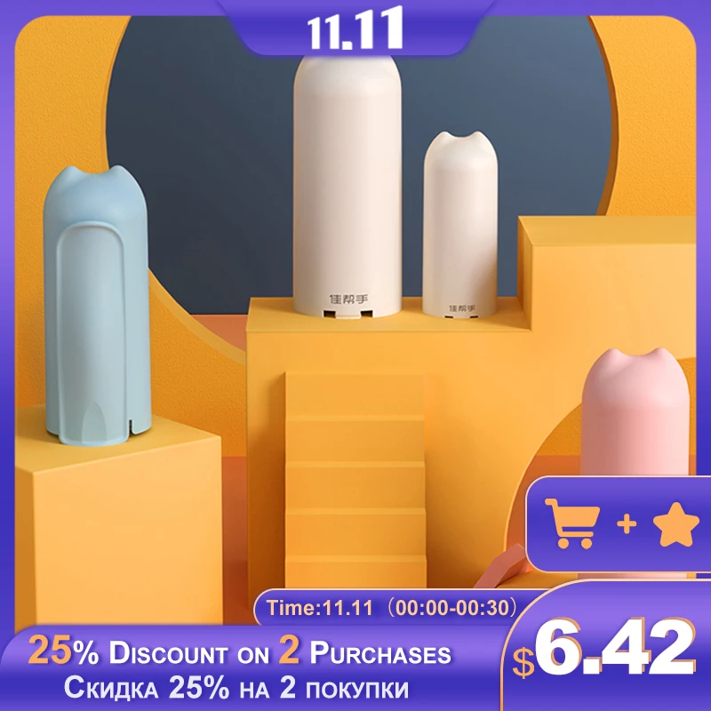 

New Dog Cat Hair Furniture Lint Remover Magic Brush Reusable Device Dust Brush Dust Cleaners Clean Tools Pet Hair Remover Roller