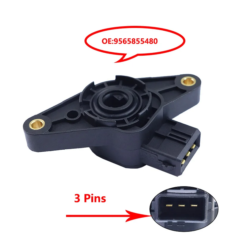 Датчик положения дроссельной заслонки для PEUGEOT 205 306 309 405 806 BOXER FIAT DUCATO