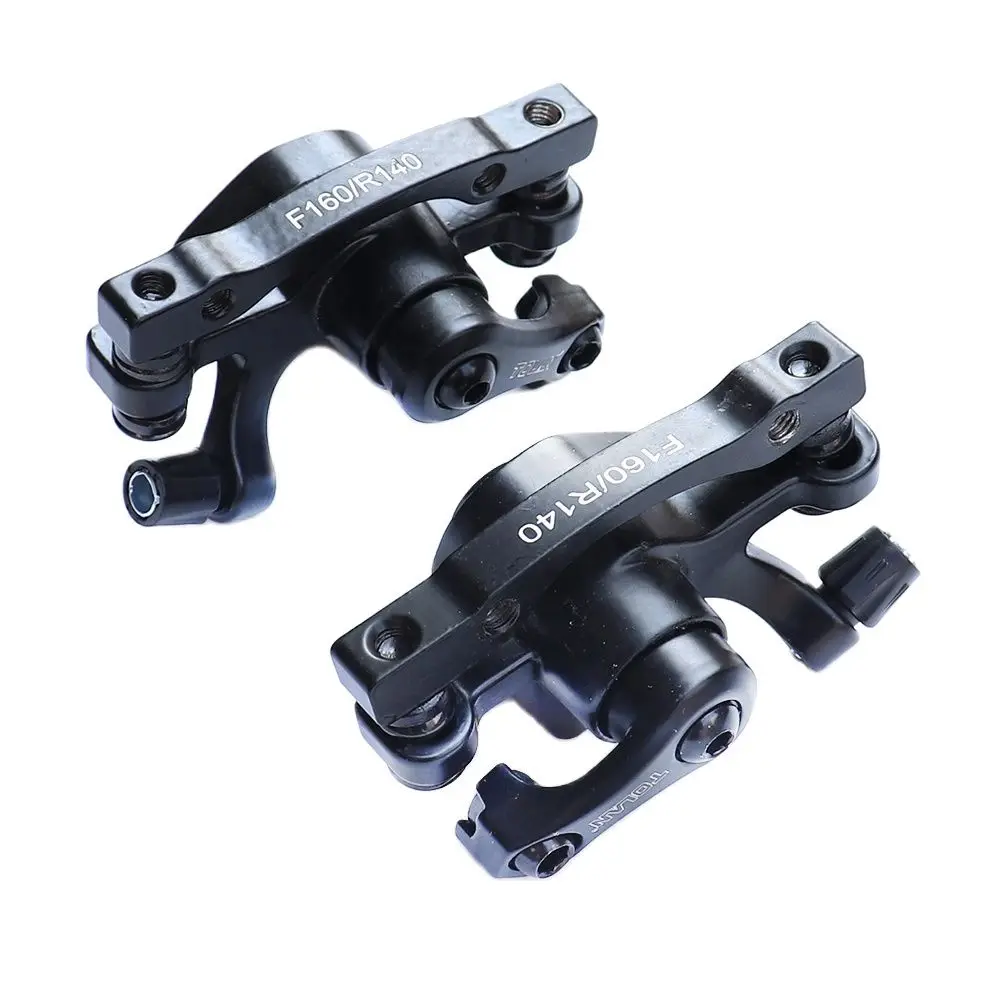 

One Pair Bicycle Front Disc Brake Bike Caliper F160 / R140 Aluminum Alloy Brake Bike Part Good Quallity