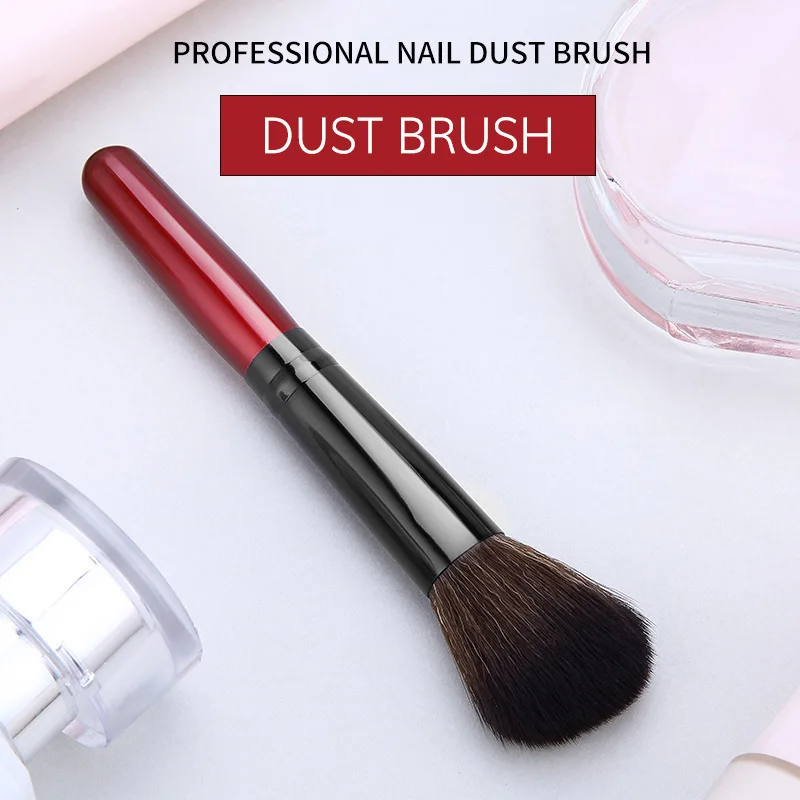 

Nail Dust Brush Manicure Tools Nail Polish Glue Makeup Brush Nail Cleaning Brush Nail Supplies for Professionals Nail Art Tools