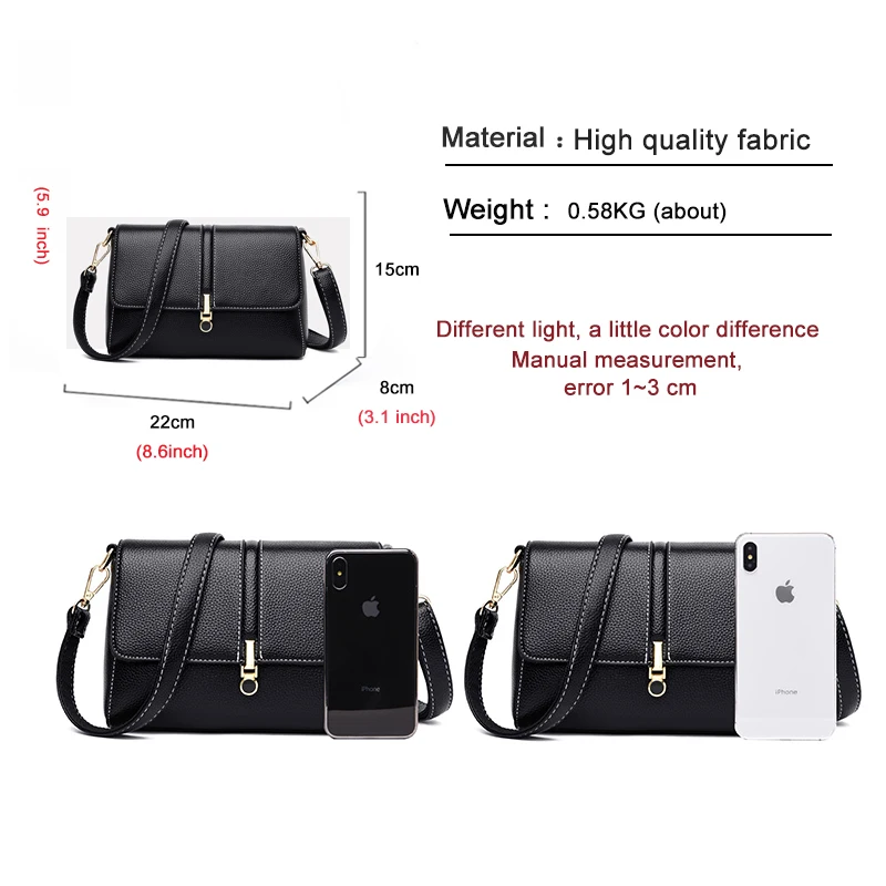 

New Ladiey Handbags Women Handbags Designer Messenger Bag Square Women's Shoulder Portable Messenger Bag Women