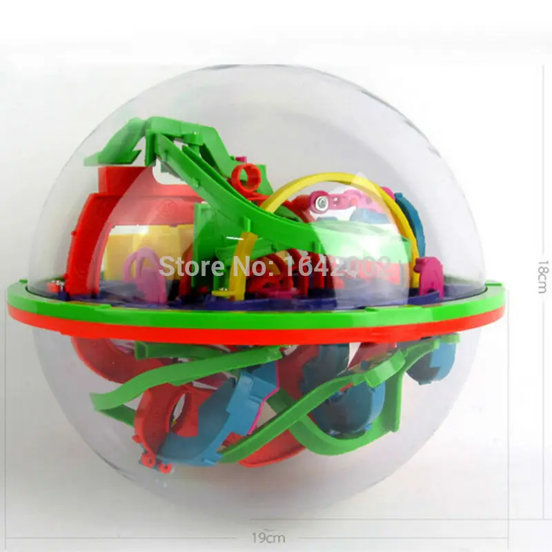 3D шар-лабиринт 138 шагов а |