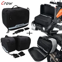2021 motorcycle side box bag waterproof liner bag suitcase multi purpose shoulder bags for pan america 1250 s pa1250 2021