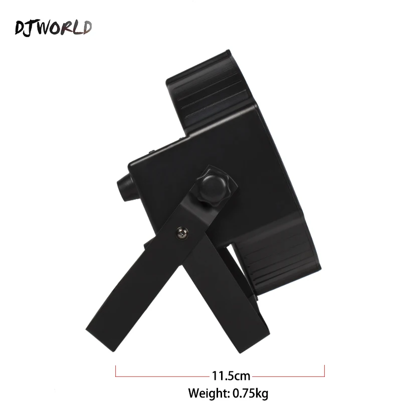 DJWORLD 7x18W RGBW UV 6in1cost эффективный DMX512 светодиодный настенный светильник для диджея