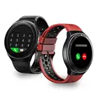 MT3 музыка смарт часы Bluetooth вызова полный сенсорный Экран Водонепроницаемый Запись Функция MT-3 модные умные часы для Ios Android