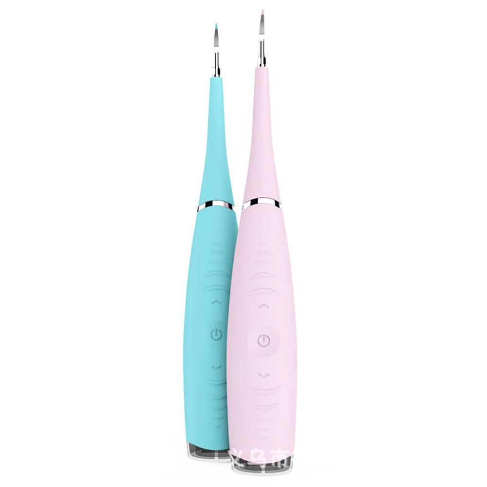 

Teeth Cleaner Waterpick Water Flosser USB Rechargeable Electric Sonic Dental Scaler Tooth Dental Remover Vibration Tooth Cleaner