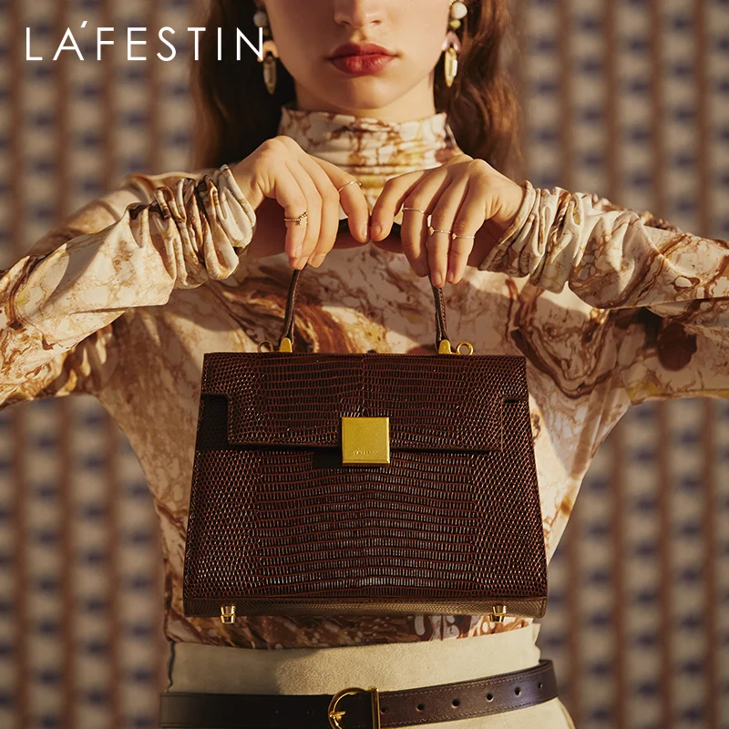 2021 новая ретро кожаная Портативная сумка женская Большая вместительная