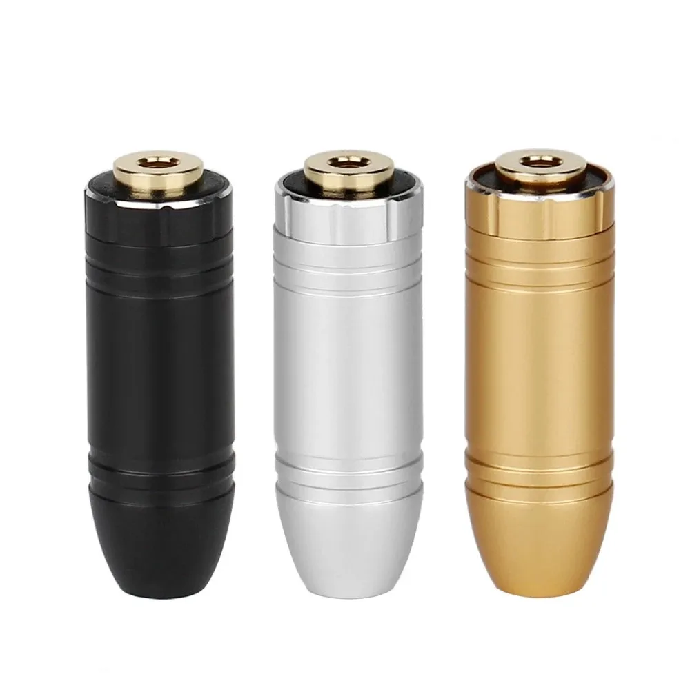 

Jack 2.5mm Balance Plug 4 Pole Headphone Connector Gold Plating Solder Adapter For ie800s Headset Plug DIY Hifi Audio 2.5 Female