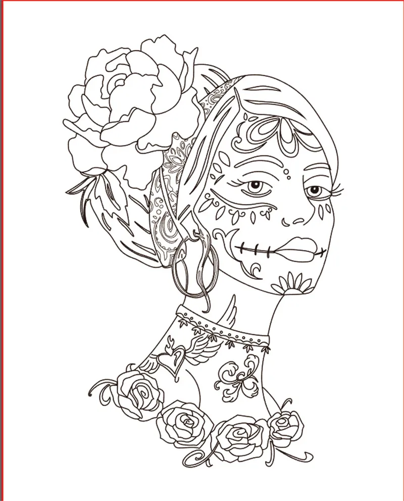 10x6 одежда для девочек с цветочным принтом прозрачный штампы Скрапбукинг набор